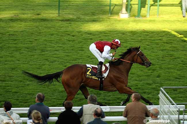 08/10/2010 - Compiègne - Prix de Champlieu : Result