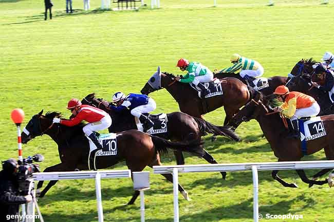 13/10/2010 - Maisons-Laffitte - Prix de la Vallée de Chevreuse : Arrivée