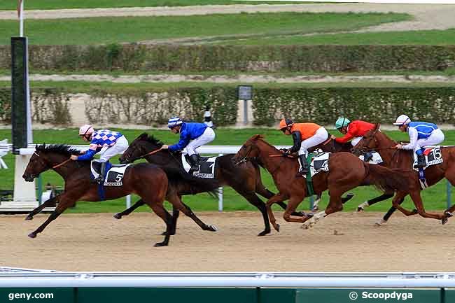 21/10/2010 - Deauville - Prix de la Pommeraye : Arrivée