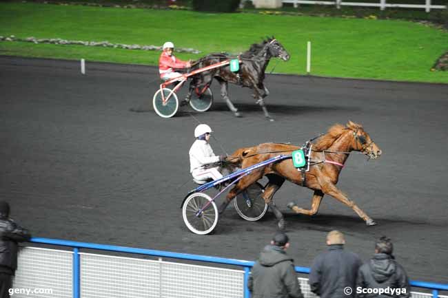 23/11/2010 - Vincennes - Prix Gerda : Arrivée