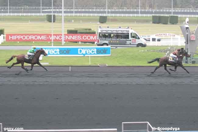 24/01/2011 - Vincennes - Prix de Pontrieux : Arrivée