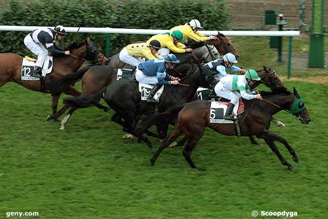 28/04/2011 - Chantilly - Prix du Petit Parc : Arrivée