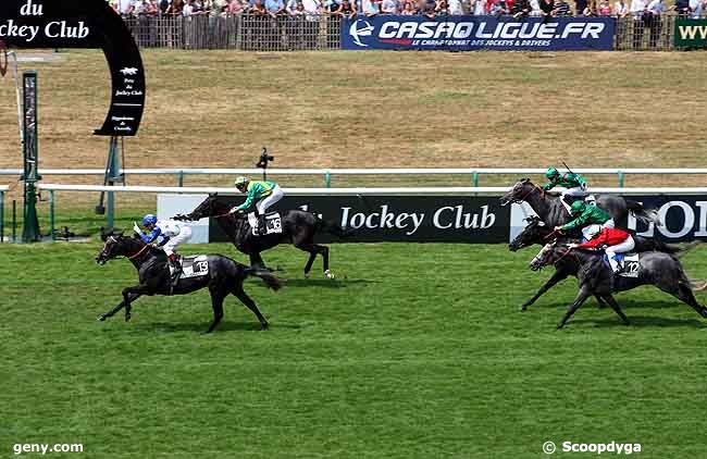 05/06/2011 - Chantilly - Prix du Jockey Club : Arrivée