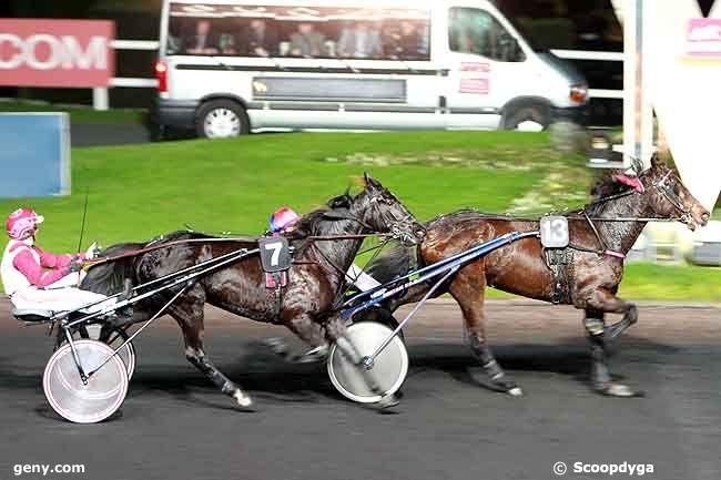 29/11/2011 - Vincennes - Prix Ismène : Result