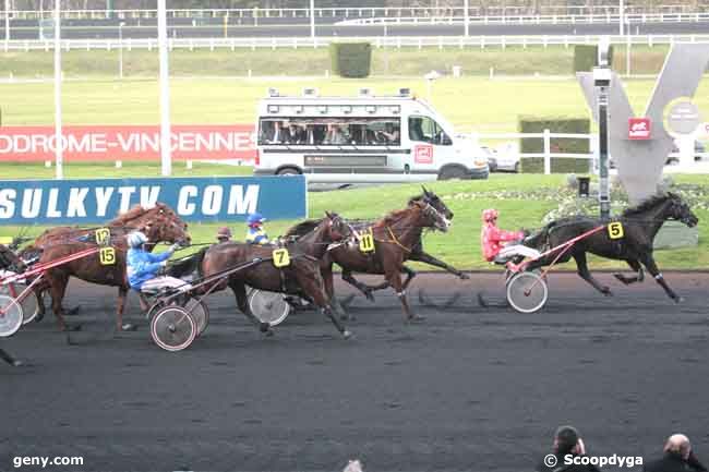 04/01/2012 - Vincennes - Prix de Lignières : Arrivée