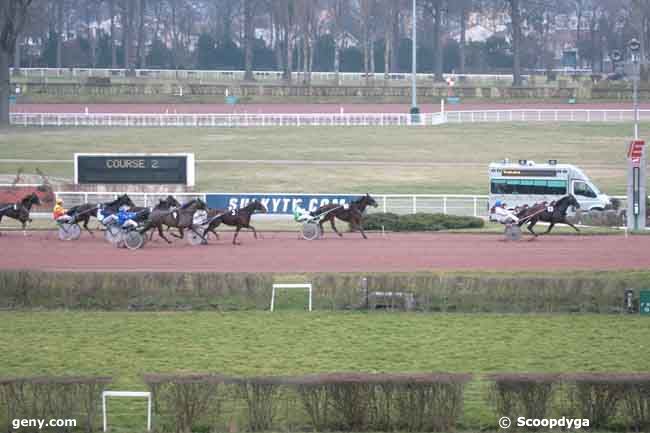 27/02/2012 - Enghien - Prix des Côtes d'Armor : Arrivée