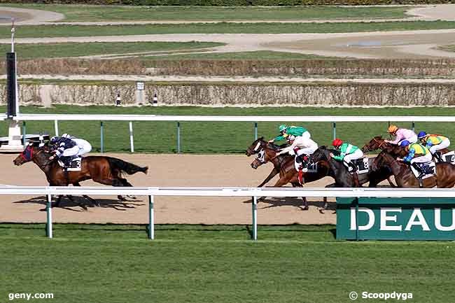 08/03/2012 - Deauville - Prix de la Varenne : Arrivée