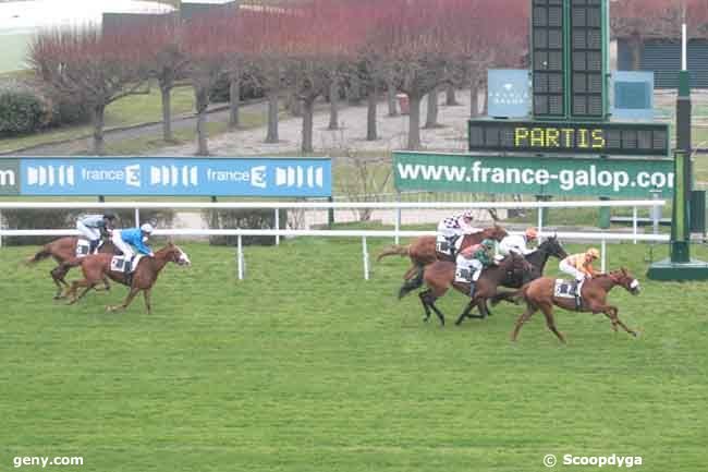 17/03/2012 - Saint-Cloud - Prix Rose de Mai : Result