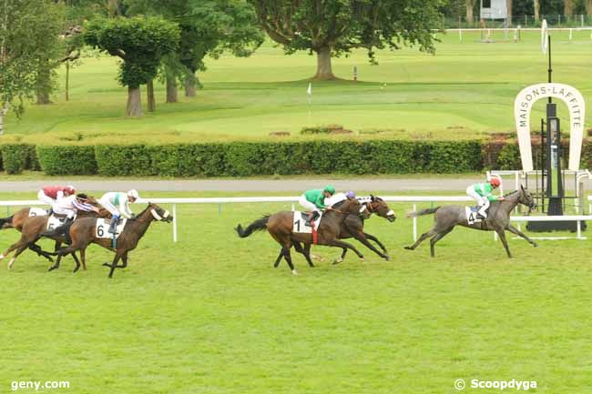 13/07/2012 - Maisons-Laffitte - Prix Tornado : Ankunft