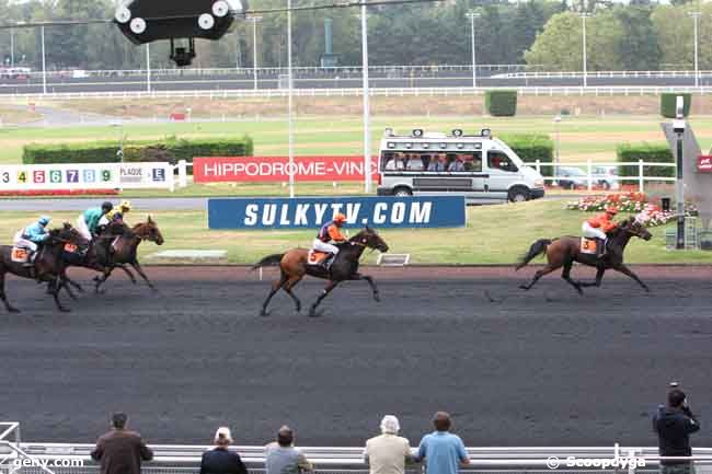 10/09/2012 - Vincennes - Prix d'Etampes : Arrivée