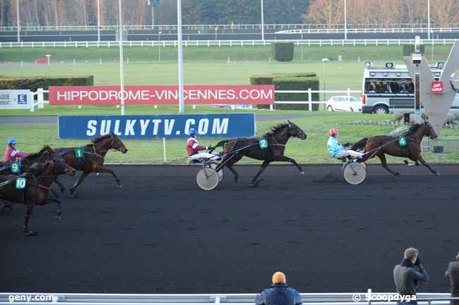 12/12/2012 - Vincennes - Prix des Camélias : Arrivée