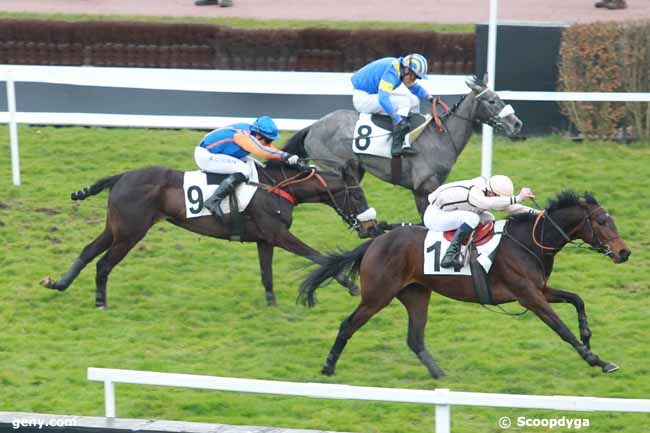 20/03/2013 - Enghien - Prix d'Essai des Pouliches (Peloton B) : Arrivée