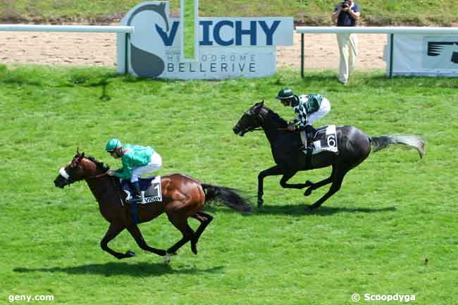 15/07/2013 - Vichy - Prix d'Abrest (Prix Reverdy Nutrition Equine) : Ankunft