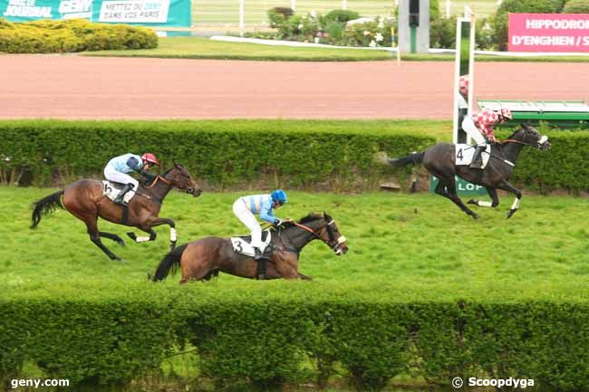 25/04/2014 - Enghien - Prix Collins : Arrivée