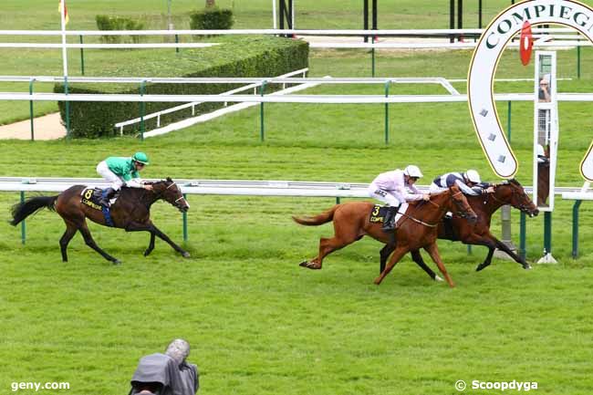 15/07/2014 - Compiègne - Prix de Francières : Arrivée