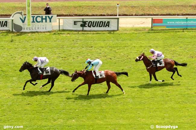 21/07/2014 - Vichy - Prix des Malavaux : Arrivée