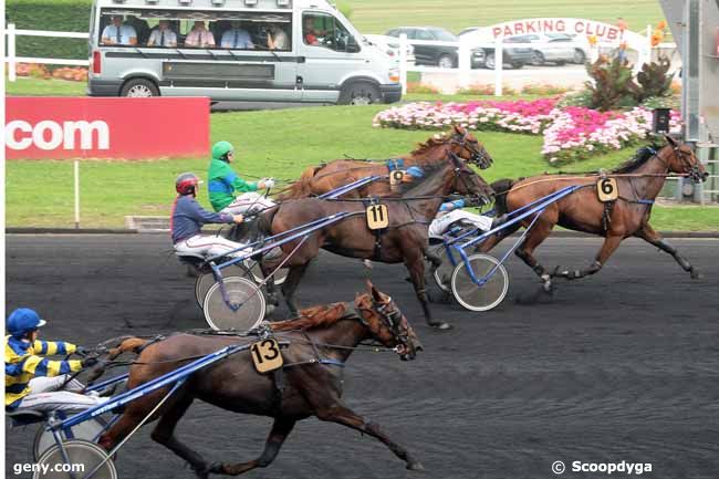 06/09/2014 - Vincennes - Prix de Berck-sur-Mer : Ankunft