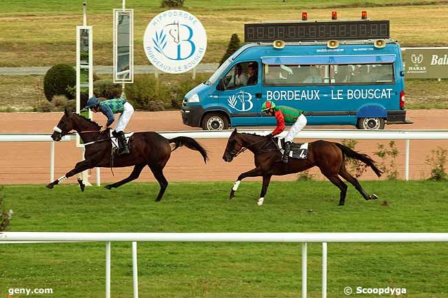 08/10/2014 - Bordeaux-Le Bouscat - Prix Johnston : Arrivée