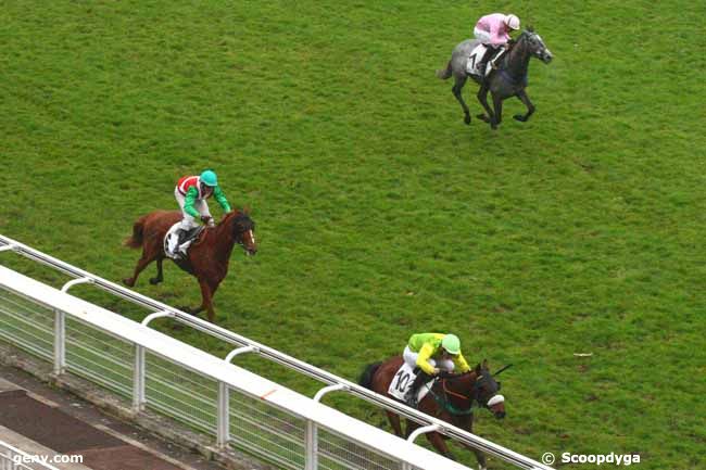 01/12/2014 - Auteuil - Prix Cap : Arrivée