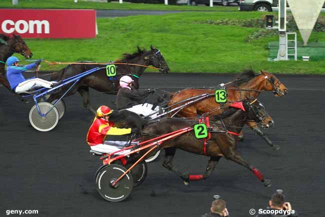 16/12/2014 - Vincennes - Prix de Saint-Germain : Ankunft