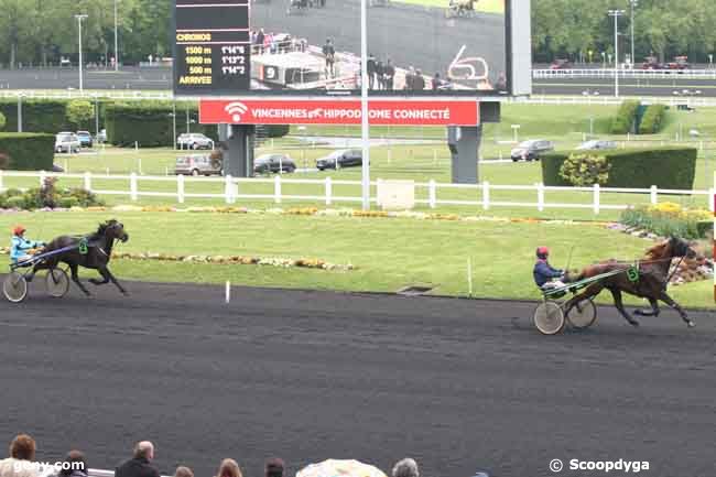 02/05/2015 - Vincennes - Prix de Quiberon : Arrivée