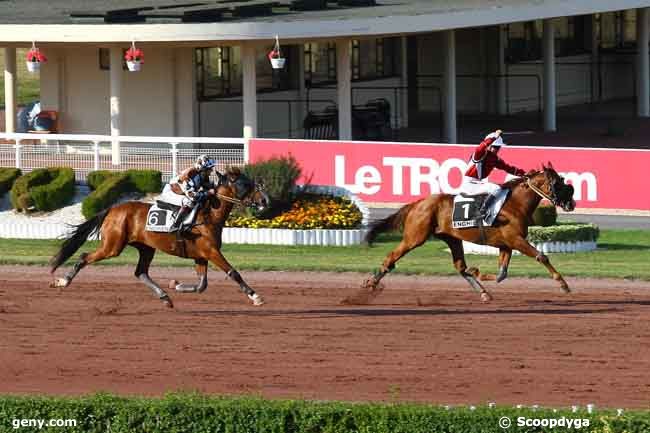 01/08/2015 - Enghien - Prix de Forges-les-Eaux : Result