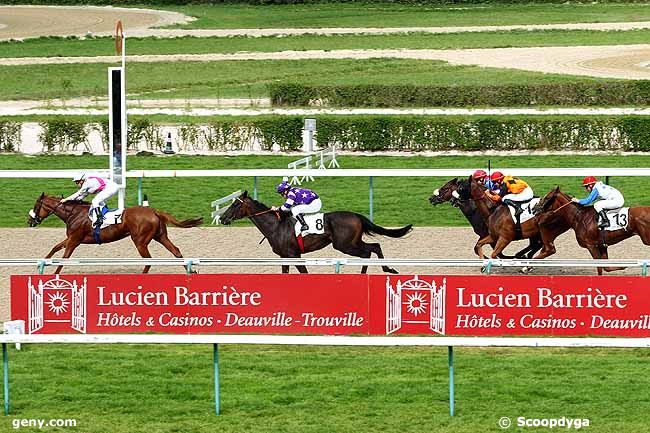 29/08/2015 - Deauville - Prix du Bois Barbot : Result