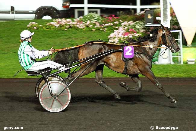 15/09/2015 - Vincennes - Prix Alexandra : Arrivée