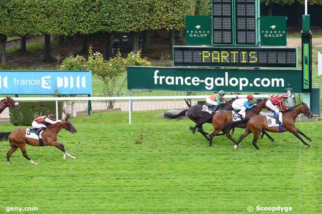 17/09/2015 - Saint-Cloud - Prix de Vaulx-de-Cernay : Result