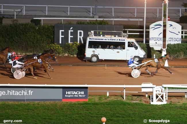 13/01/2016 - Cagnes-sur-Mer - Prix de la Côte d'Amour : Arrivée