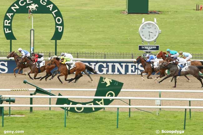 10/05/2016 - Chantilly - Prix des Châtaigniers : Arrivée
