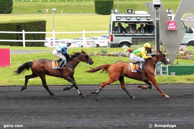 14/05/2016 - Vincennes - Prix de Viry-Châtillon : Arrivée