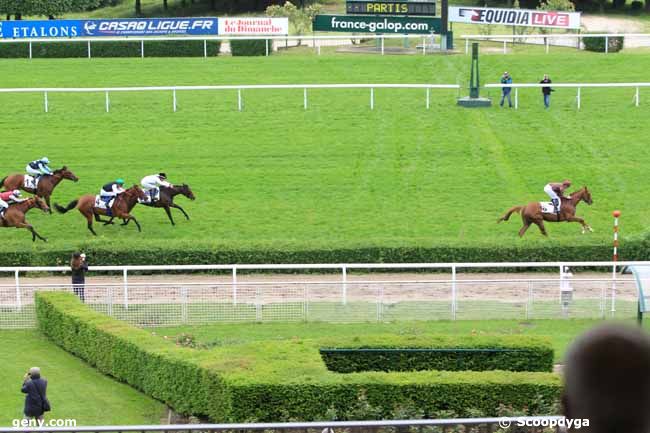 03/06/2016 - Saint-Cloud - Prix de Poitronville : Ankunft