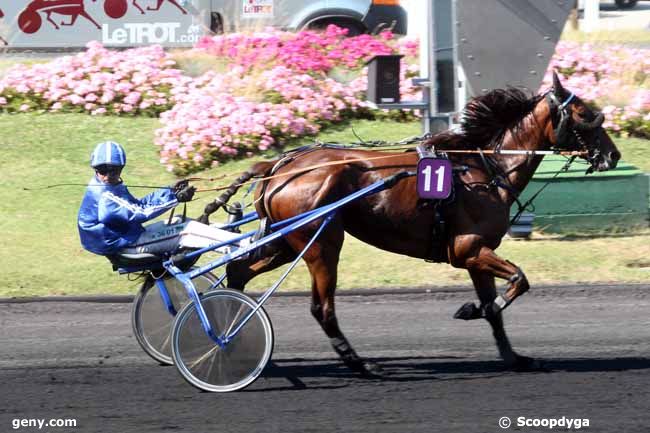 22/08/2016 - Vincennes - Prix de Dole : Arrivée