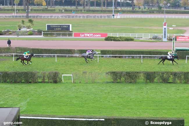 14/11/2016 - Enghien - Prix Bison Futé : Result