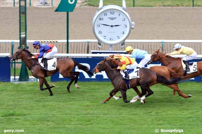 28/07/2017 - Chantilly - Prix de Verneuil : Result