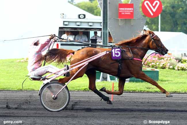 28/08/2017 - Vincennes - Prix de Chartres : Result