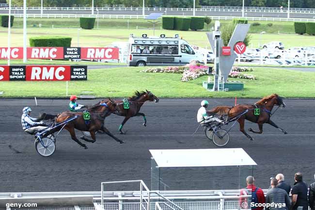 09/09/2017 - Vincennes - Prix de Nueil-sur-Layon : Arrivée