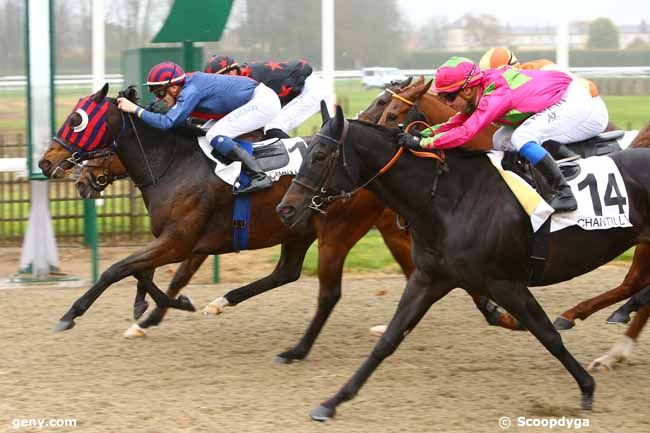 23/10/2017 - Chantilly - Prix de Fresnoy-en-Thelle : Result