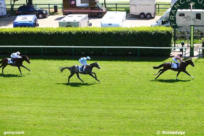 11/05/2018 - Chantilly - Prix du Jardin Anglais : Arrivée