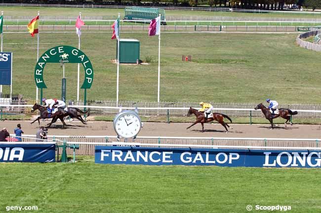 01/09/2018 - Chantilly - Prix de la Route Chapon : Result