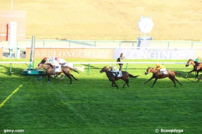 02/09/2018 - ParisLongchamp - Prix de Beaubourg : Arrivée