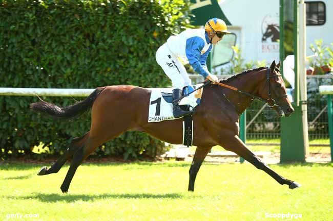 10/09/2018 - Chantilly - Prix de Saint-Firmin : Arrivée