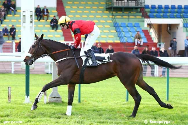 09/11/2018 - Compiègne - Prix Daniel Merle : Arrivée