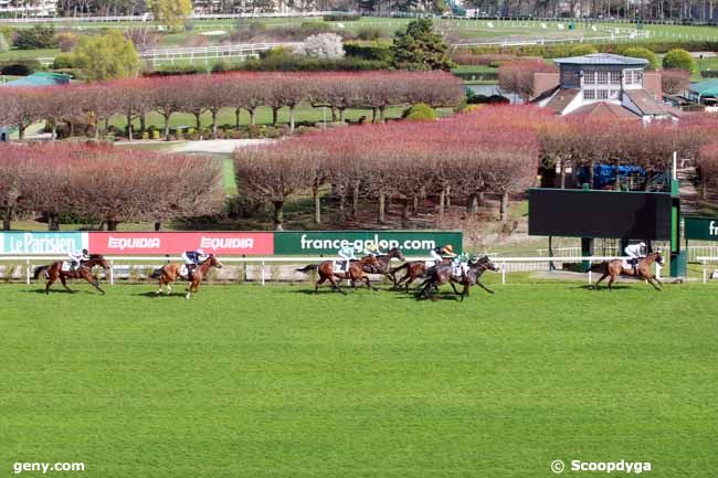 10/03/2019 - Saint-Cloud - Prix du Jardin des Tourneroches : Result