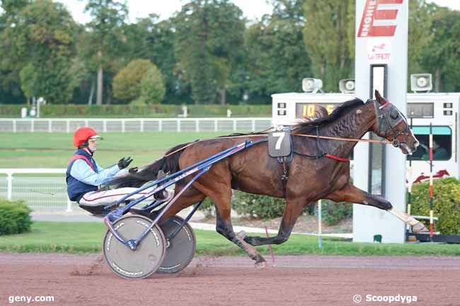 17/10/2019 - Enghien - Prix de la Porte de la Villette : Result