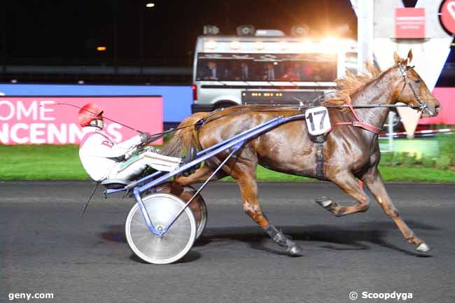 01/11/2019 - Vincennes - Prix Draco : Arrivée