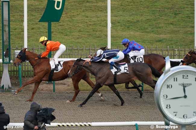 23/12/2019 - Chantilly - Prix de la Route du Duc d'Enghien : Result