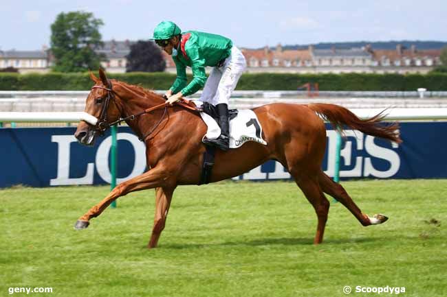 10/06/2020 - Chantilly - Prix de Royaumont : Arrivée