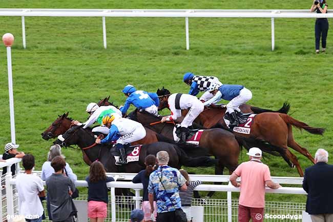 17/08/2020 - Clairefontaine-Deauville - Prix Robertet : Arrivée